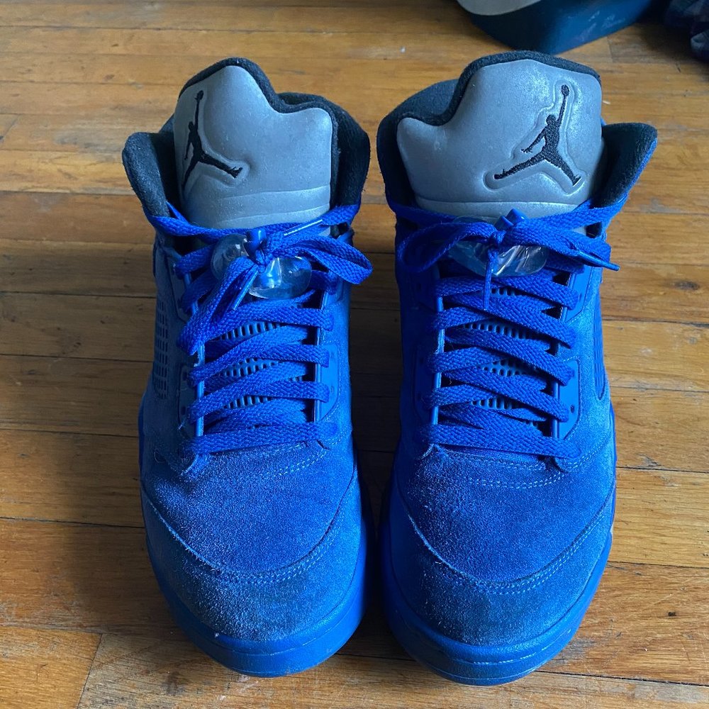 Air Jordan 5 Retro 'Blue Suede'